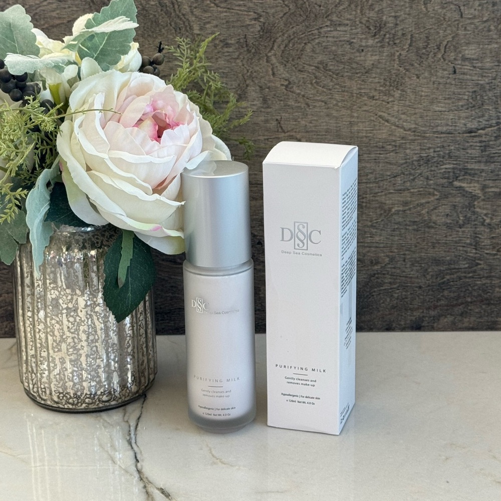 Purifying Milk Moisturizer - Silver